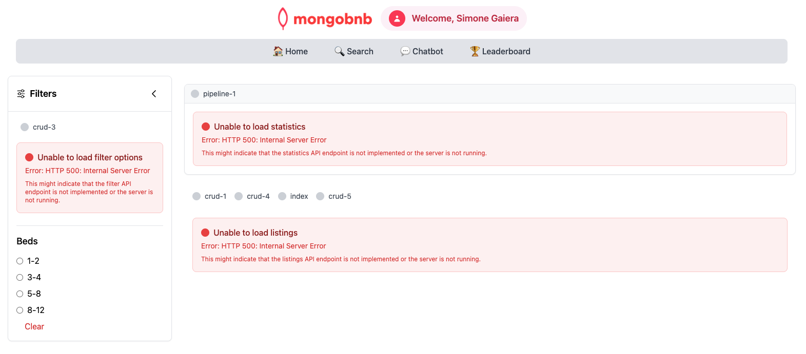 Frontend Name Display